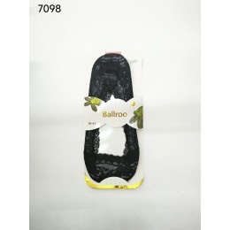 7098 Следки женские ажур Ballro