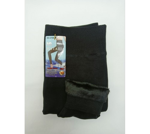 5758 Гамаши  жен. б/ш МЕХ \(50-56) ГИГ\415\ * НАТАША*