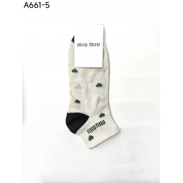 А661-5 Носки женск укороч. МИНИ сердечки