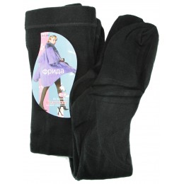 991 Колготки женск.флис 2-шов.ГИГАНТ р-р.54-56 *ФРИДА*