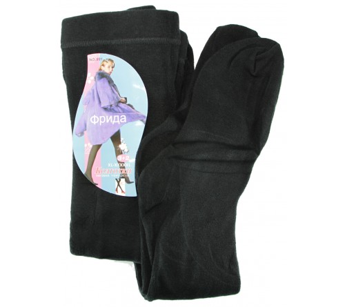 991 Колготки женск.флис 2-шов.ГИГАНТ р-р.54-56 *ФРИДА*