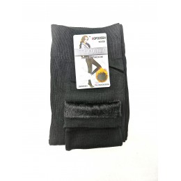 Д05 Гамаши жен.б/ш МЕХ рубчик \ 7XL-9XL  ГИГ  КОРОЛЕВА