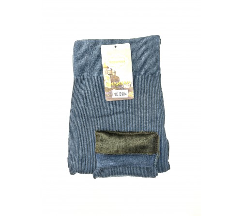 В904 Гамаши жен.б/ш МЕХ рубчик \ 7XL-9XL  ГИГ  КОРОЛЕВА