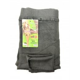 806-1 Гамаши 1ш.с начесом ЧЕРНЫЕ   6Xl "КОРОЛЕВА"