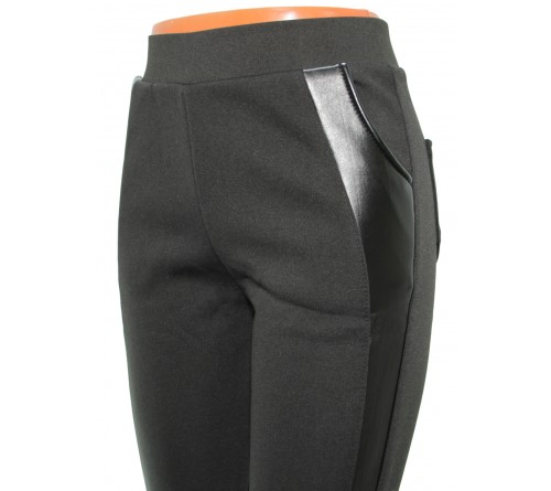 9259 Брюки женские 1шов. Ангел б/н