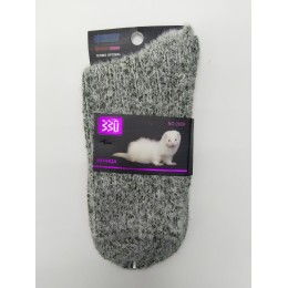 2609 Носки женск.из мех куницы+овечья шерсть "330 2609 Носки женск.из мех куницы+овечья шерсть "330