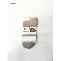 2325-1 Носки женск.из шерсти куницы  "330