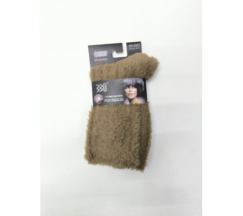 2627 Носки женск.из шерсти куницы  "330