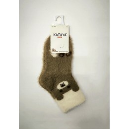 4851-6 Носки детск.УНИСЕКС норка KATAY