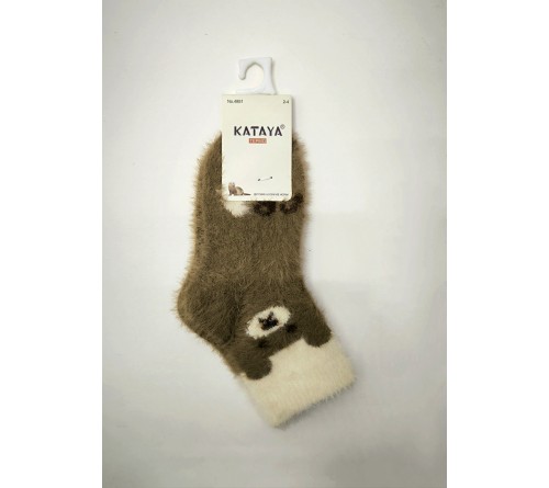 4851-6 Носки детск.УНИСЕКС норка KATAY