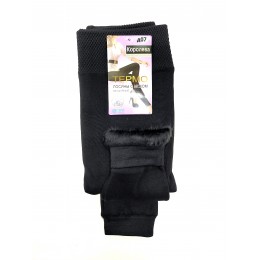 Д07 Гамаши жен.б/ш МЕХ\ XL-4XL  ГИГ  КОРОЛЕВА