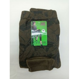 8061 Гамаши 1-х шовн.с начесом 7Xl \317\  "ЮТВОЙ СТИЛЬ"