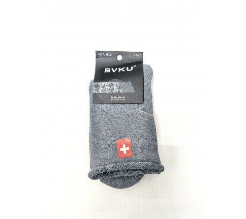 А-1502 Носки мужск.махра мед.резин.85% хлопка BUKU