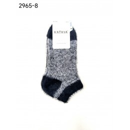 2965-8 Носки женск.укороч.80% норки   KATAY