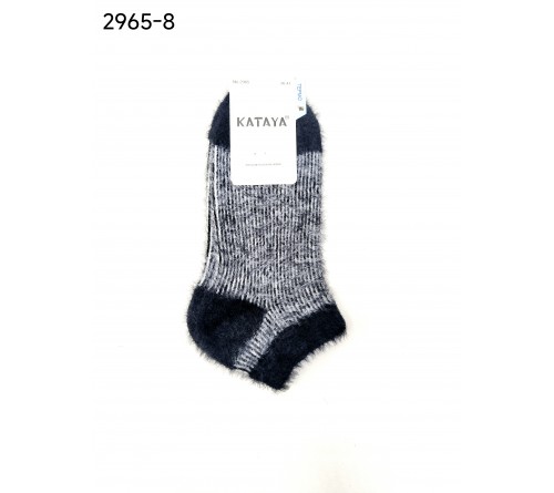 2965-8 Носки женск.укороч.80% норки   KATAY