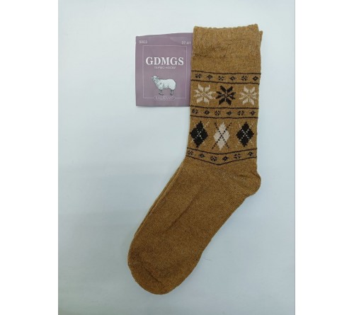 5003 Носки жен.Ангора тонкая GDMGS