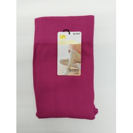 5825 Лосины женск.1ш разноцв.-рубчик L-XL НАТАША