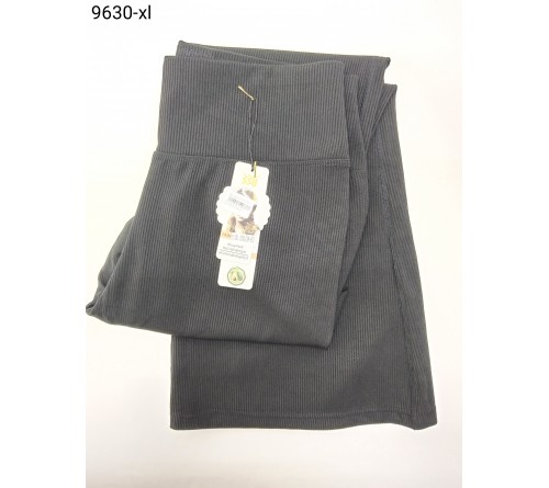 9630-XL Брюки женск.рубчик клеш  р-р 60-62    *330*