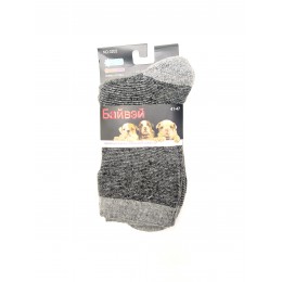 3202 Носки мужск.Собачья Ангора\Шерсть  БАЙВЕЙ