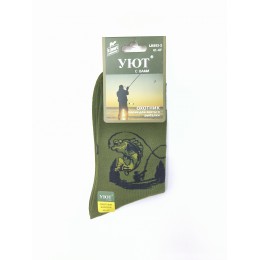 893-2 Носки мужск.плотные 90% хлопка ОХОТНИК "УЮТ"