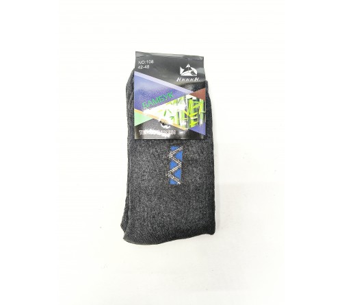 108 Носки мужск.термо махра 85% хлопка Н.н.н.н.Н.