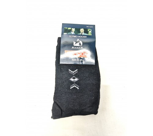223 Носки мужск.термо махра 85% хлопка Н.н.н.н.Н.