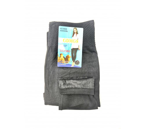 9995 Гамаши жен.б/ш тонкие 60%верб.шерсть\прямые\162\ xl-7xl GDMGS