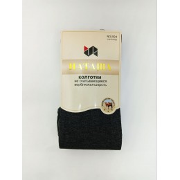894 Колготки женские Кашемир МЕХ  р-р54-60 *НАТАША*