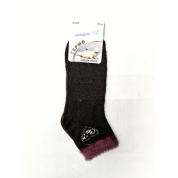 8029 Носки женск.укороч.85%шерсти 10% соболь  AMNHABEA