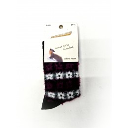 8031 Носки женск.85% мех соболя AMNHABEA 8031 Носки женск.85% мех соболя AMNHABEA