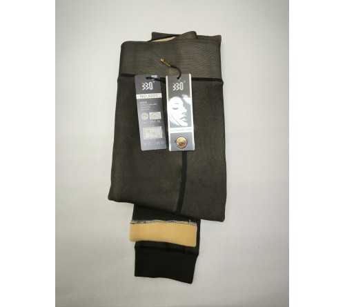 9201 Колготки  2ш.на меху Вербл.шерсть  Вторая КОЖА р-р 48-52 *330*