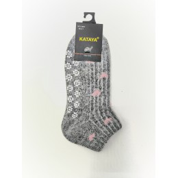 2967-3 Носки женск.НОРКА  укороч.с тормозами  KATAY
