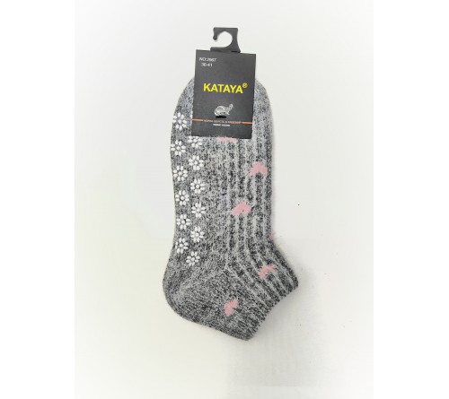 2967-3 Носки женск.НОРКА  укороч.с тормозами  KATAY