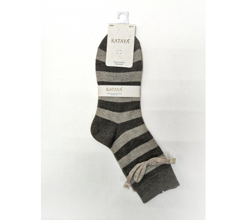 2866-4 Носки женск.Кашемир 90%  KATAY