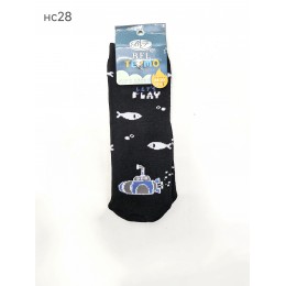 НС28 Носки детск.мальчик махра BFL  р-р 24-27 (4-6л)