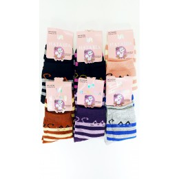 8238 Носки подр.девоч. махра НАТАША