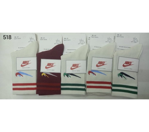 518 Носки женск.плотные NIKE