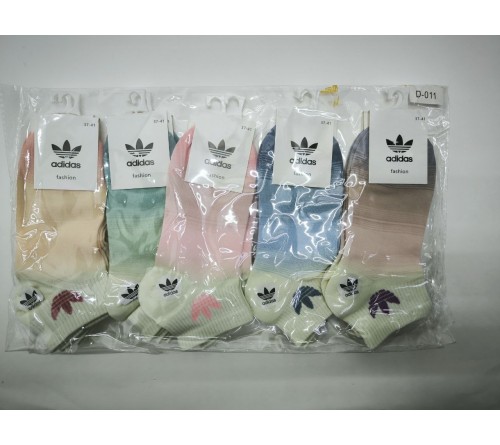 Д-011 Носки женск.укороч. ADIDAS