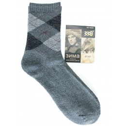 5020 Носки мужск.Верблюжья шерсть *330*