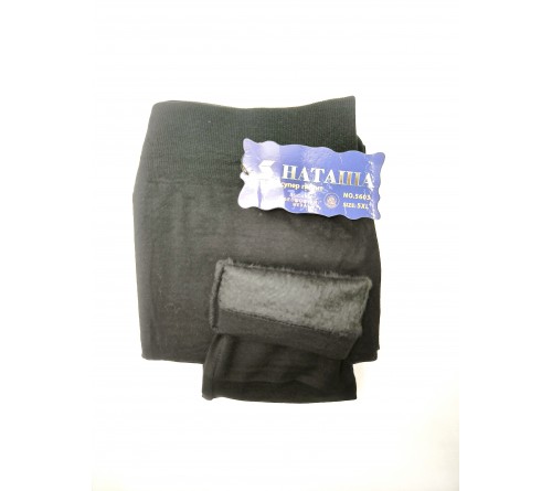 5603 Гамаши женск.б/ш мех внутри ГИГАНТ 54-58  НАТАША