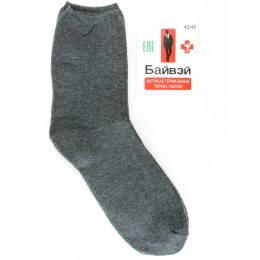 3814 Носки мужск.махра. АНТИБАКТ. БАЙВЕЙ 3814 Носки мужск.махра. АНТИБАКТ. БАЙВЕЙ