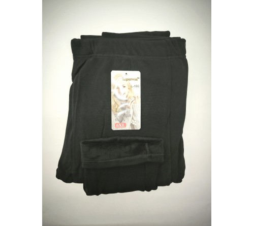 Л-186 Гамаши жен.1ш МЕХ /узк.пояс/ 343/  5xl-7xl  КОРОЛЕВА