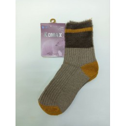 266 Носки женск.с опушкой козий пух КОМАКС 266 Носки женск.с опушкой козий пух КОМАКС