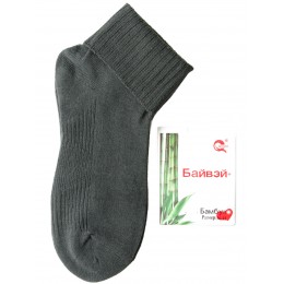 6024 Носки женск.мед. бамбук БАЙВЕЙ