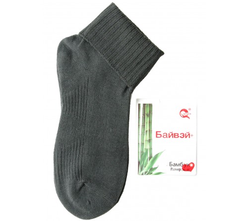 6024 Носки женск.мед. бамбук БАЙВЕЙ