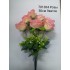Цветы иск 701304 Розы  50см \ 9голов (20шт)