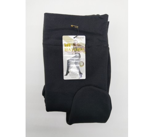 5767 Колготки женские б/ш МЕХ\384\  5XL ГИГ *НАТАША*