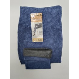 5608 Джеггинцы МЕХ (лосины) б/ш  2xl-7xl  НАТАША