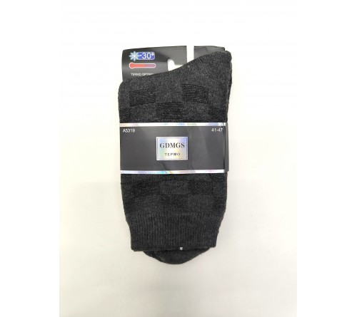 А5319 Носки мужск.махра GDMGS "ХОРОШО"