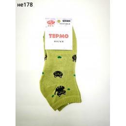 НЕ178 Носки женск укороч.махра BFL НЕ178 Носки женск укороч.махра BFL